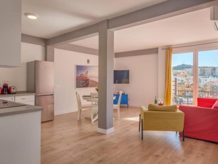 Malaga City Apartment 외부 사진